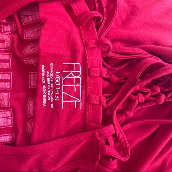 Freeze Sassy Racerback Tank Top - Picture 3 of 3